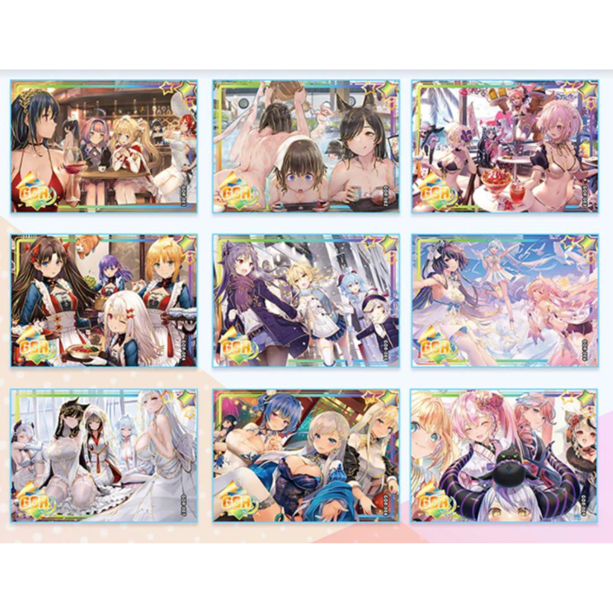 Goddess Story Girl Party Display Card Box