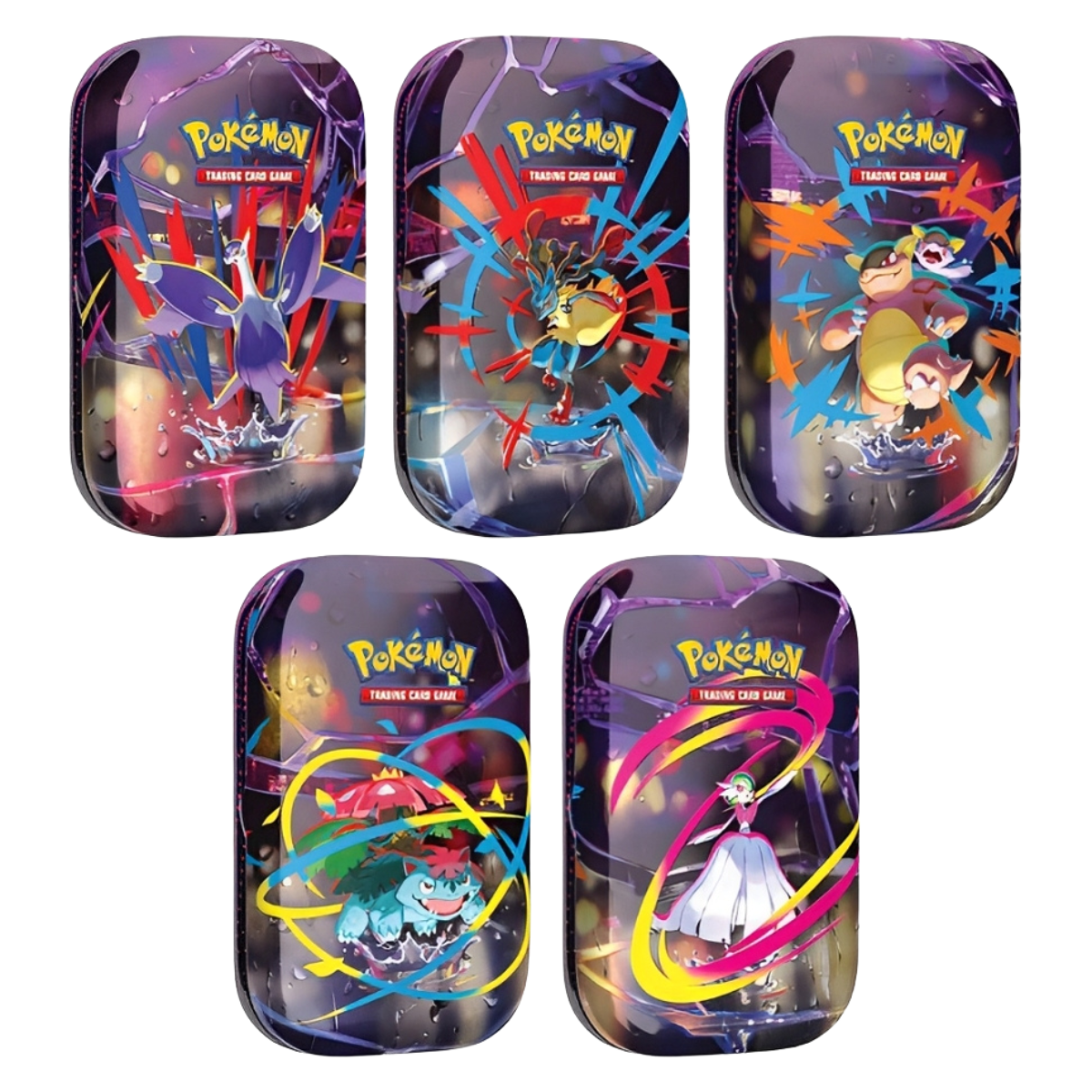 Pokemon Megaevoluzioni MINI TIN (ITA)