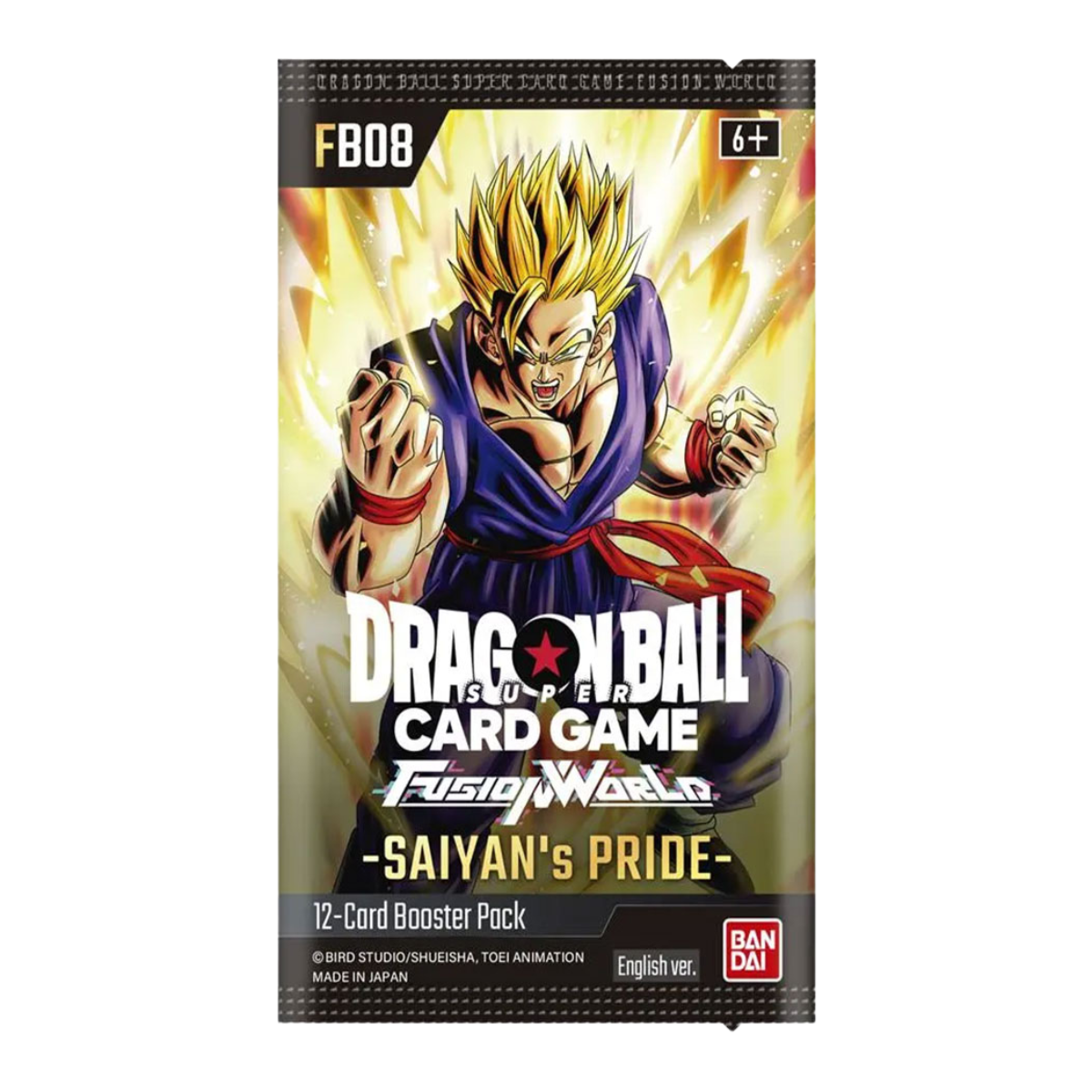 Dragon Ball FB08 Super card game Busta ENG