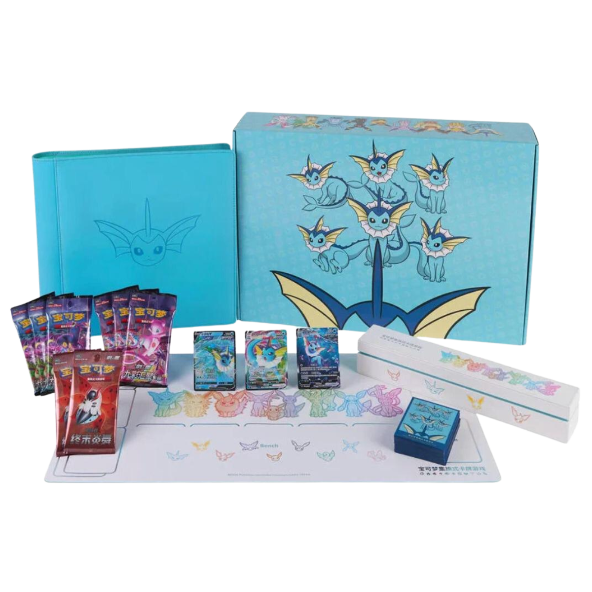 Pokemon Vaporeon VMAX Gift Box (CHN)