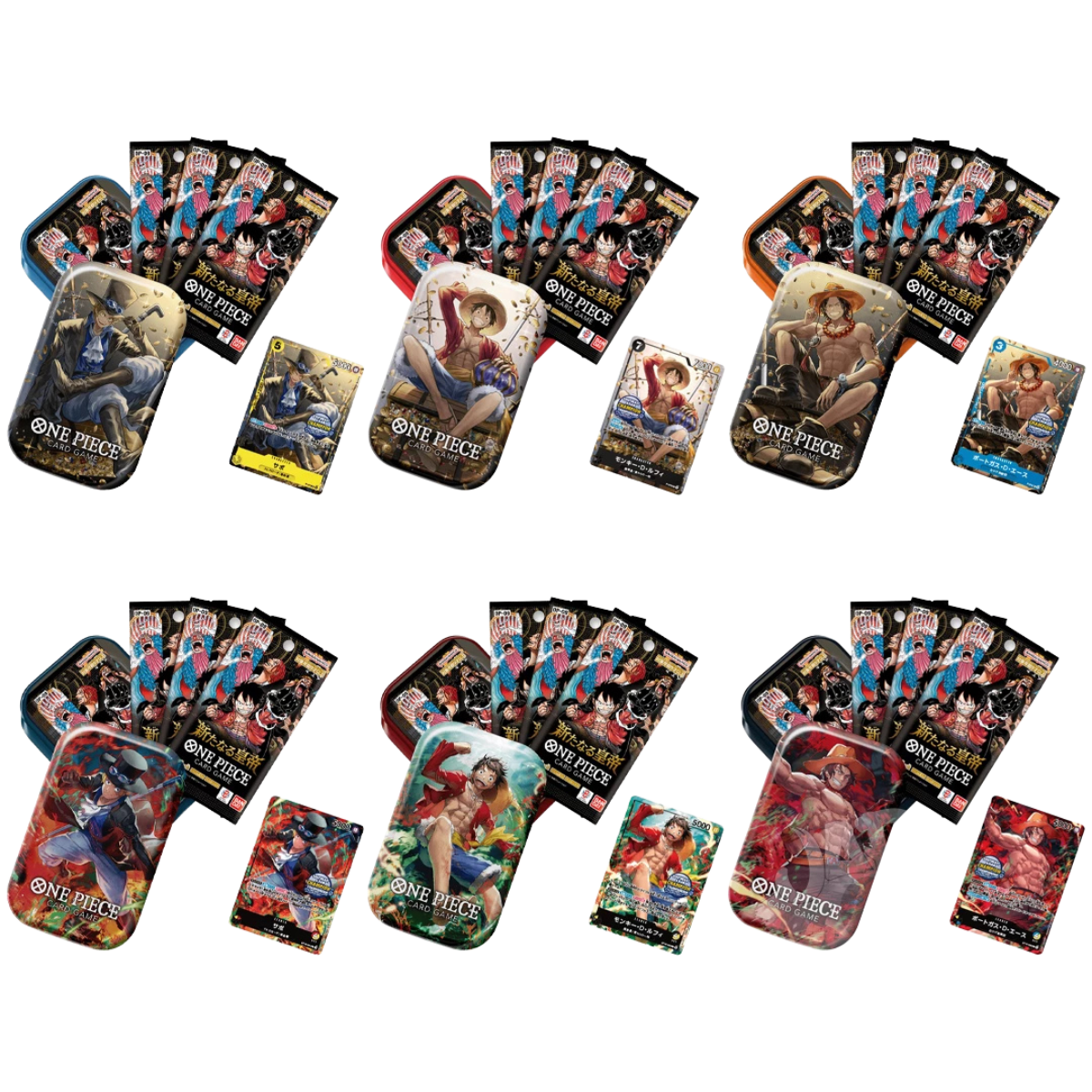 One Piece Mini Tin Vol 1 (JAP)