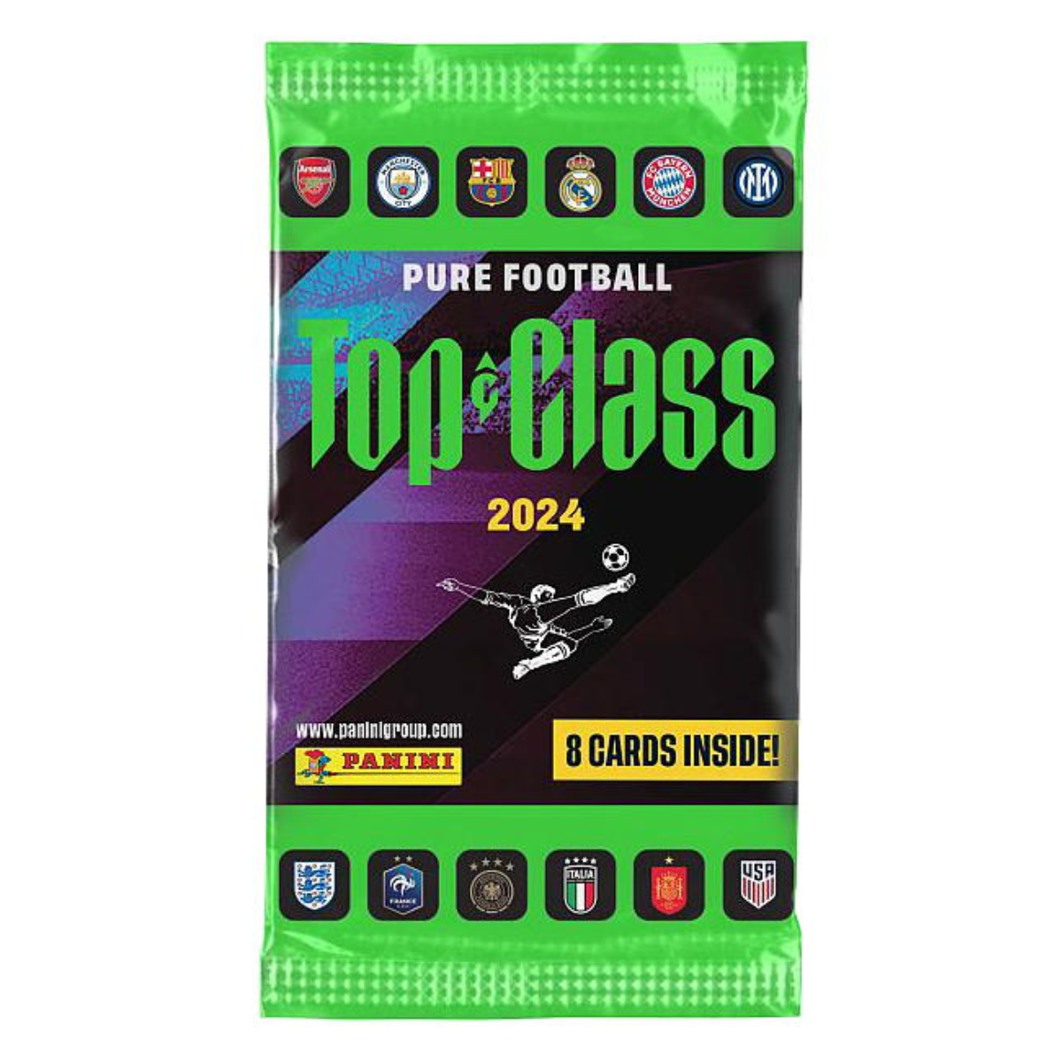 Panini FIFA Top Class Pack Flow