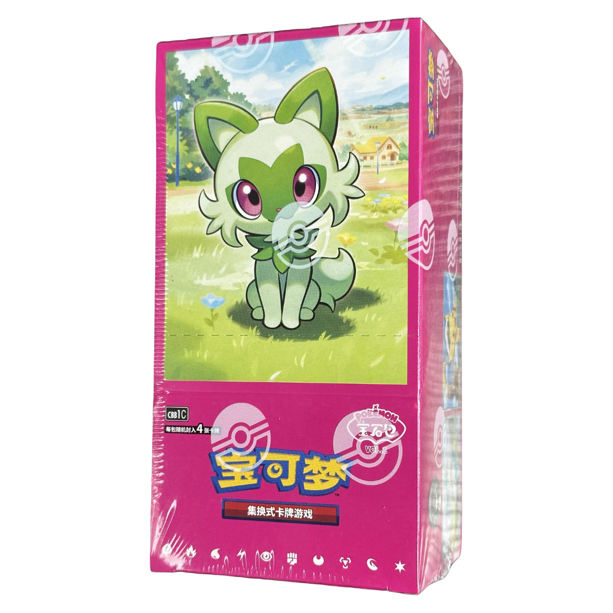 Pokemon Collect 151 Journey Gem Box (CHN)