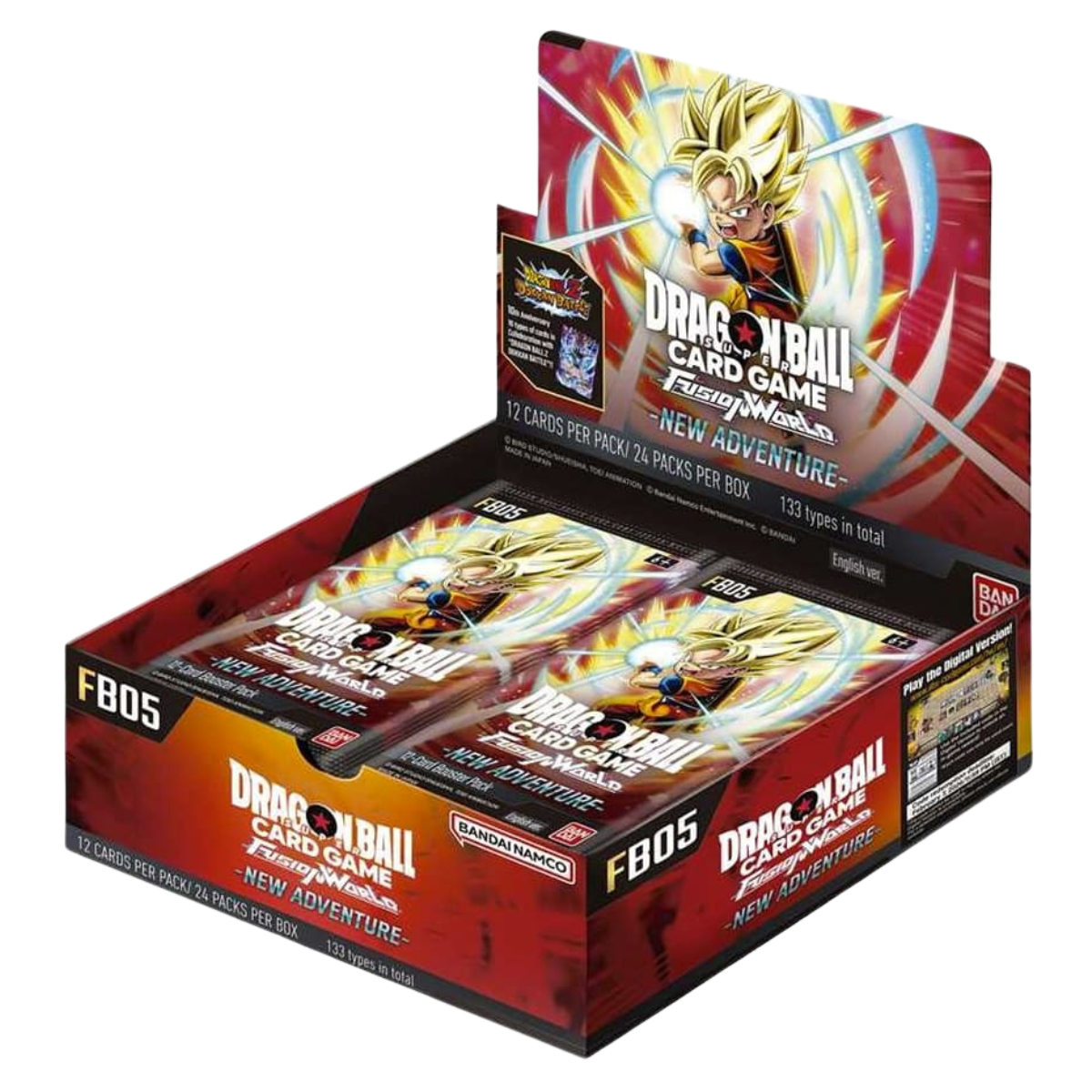 Dragon Ball FB05 Box (ENG)