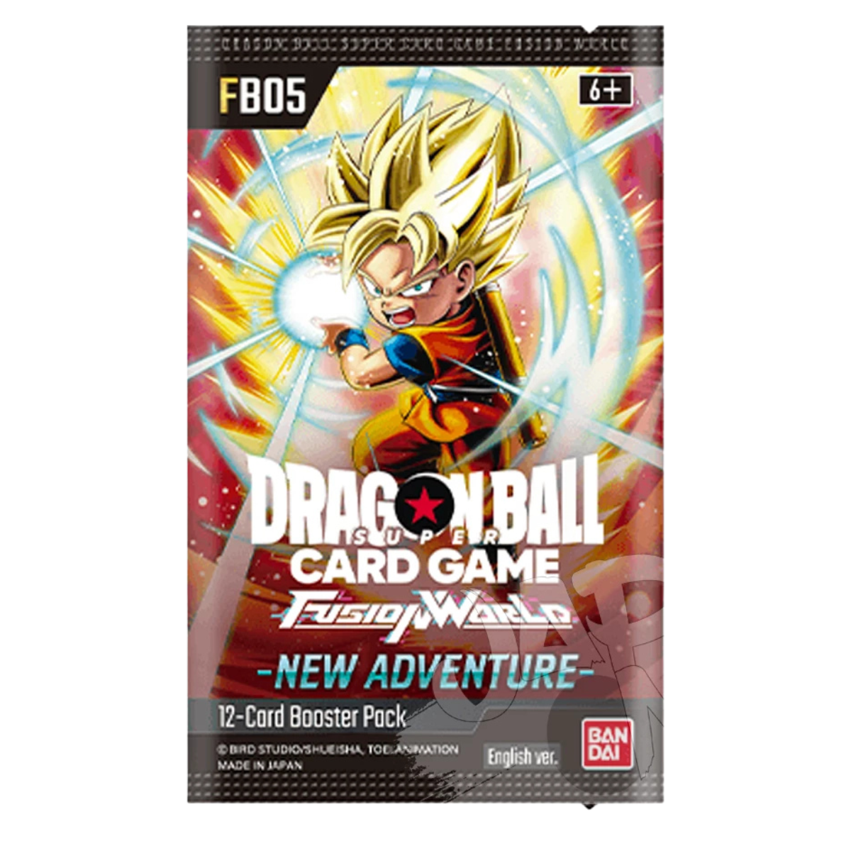 Dragon Ball FB05 Busta (ENG)