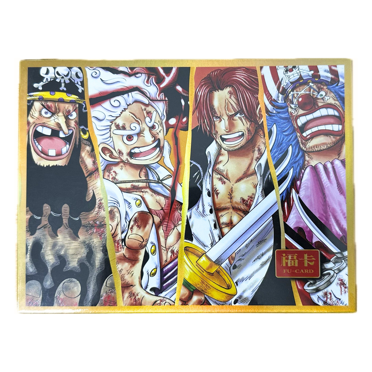 One Piece I 4 Nuovi Imperatori Box (CHN)
