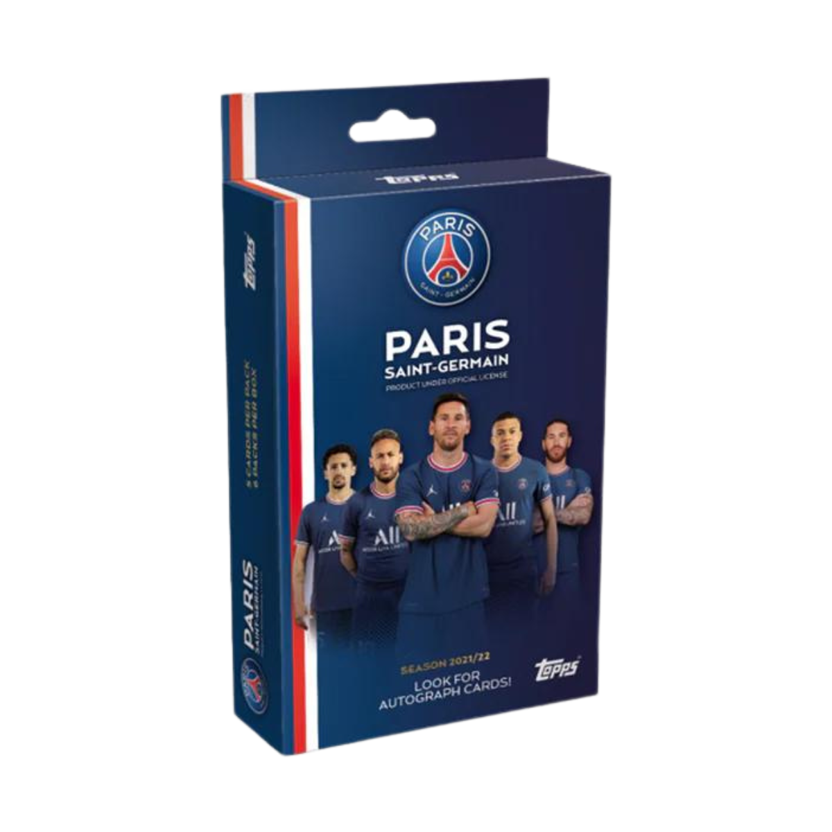 Topps Soccer Paris Saint-Germain Team Set 2021-2022