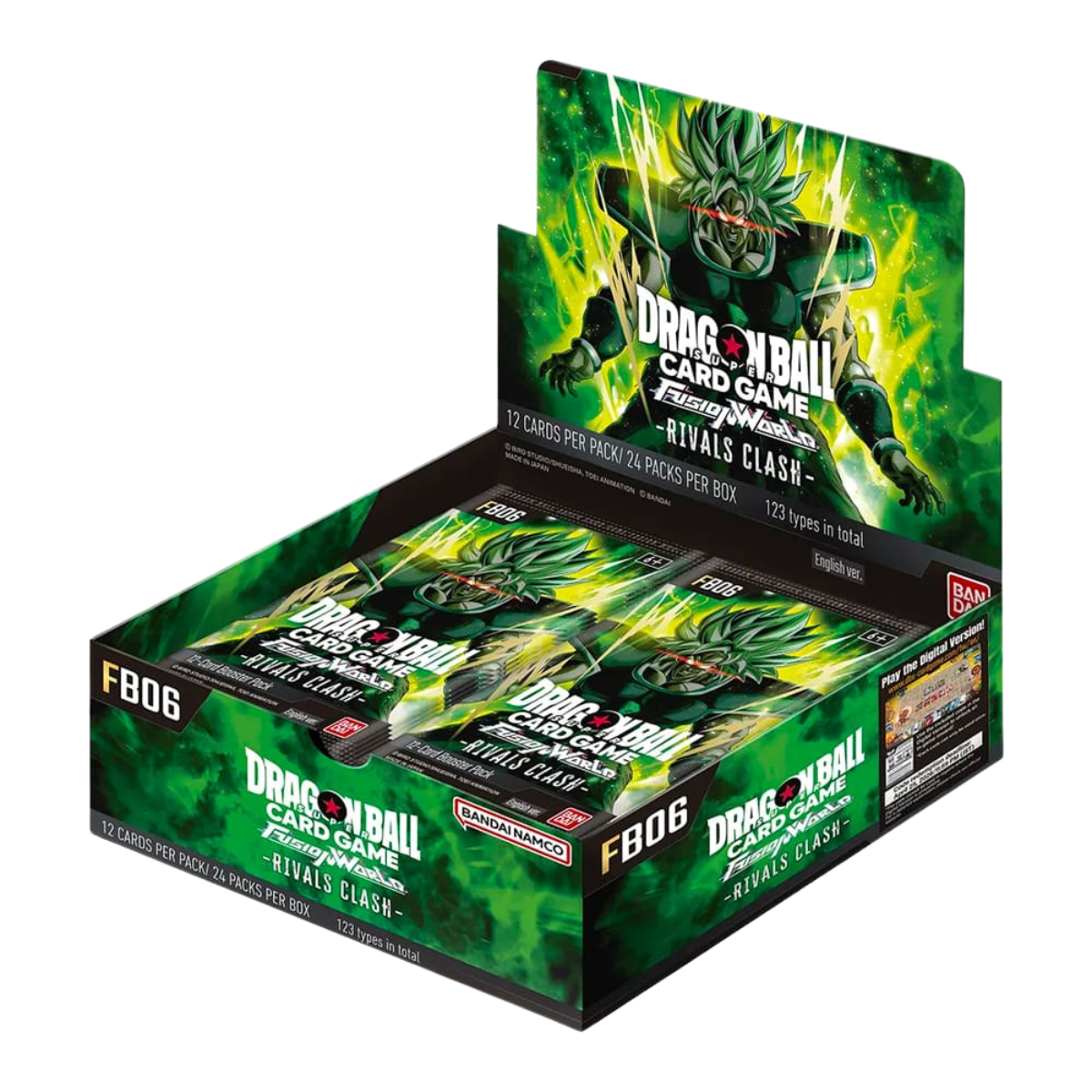 Dragon Ball FB06 Box (ENG)