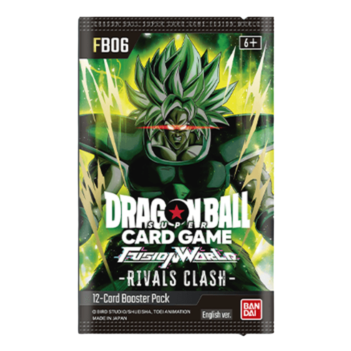 Dragon Ball FB06 Rivals Clash Busta (ENG)
