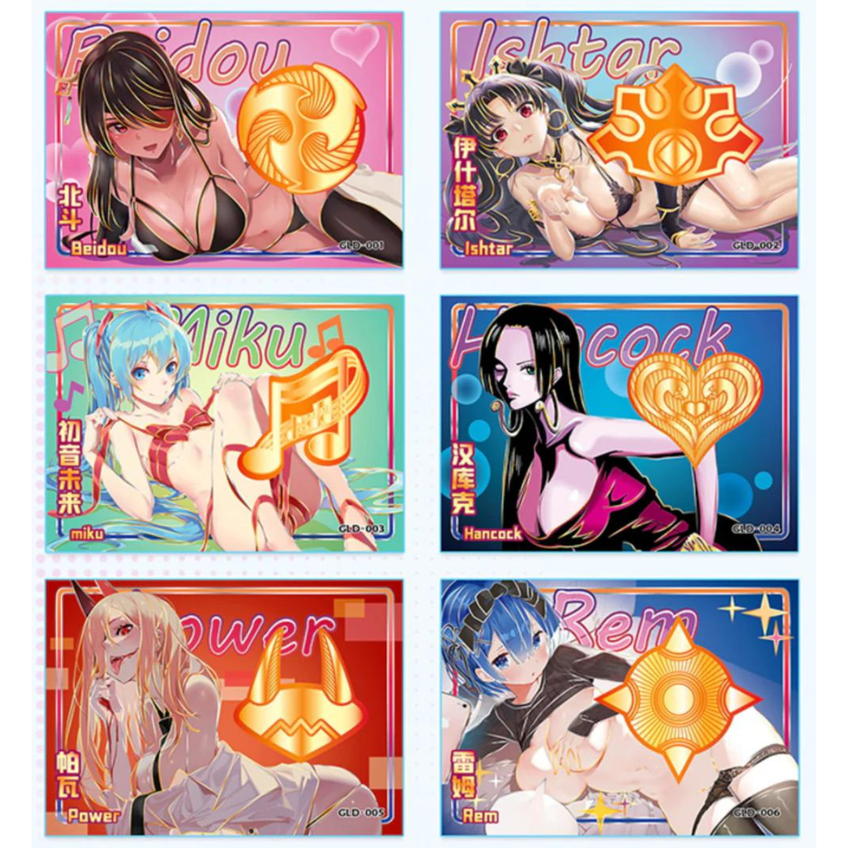 Goddess Story Girl Party Display Card Box