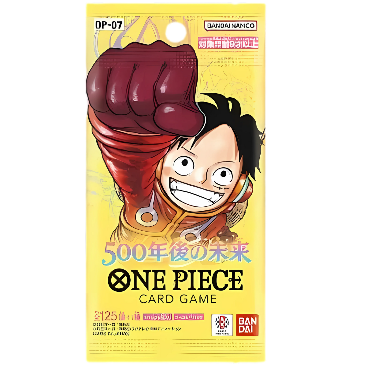 One Piece OP-07 Busta (JAP)