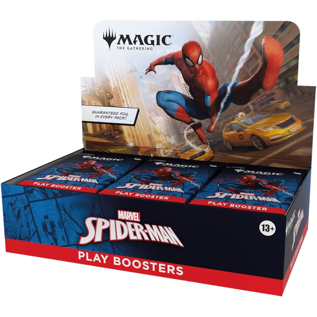 Magic The Gathering Spiderman Play Boosters BOX (ENG)