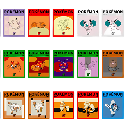 Album Pokémon 151 9-Pocket