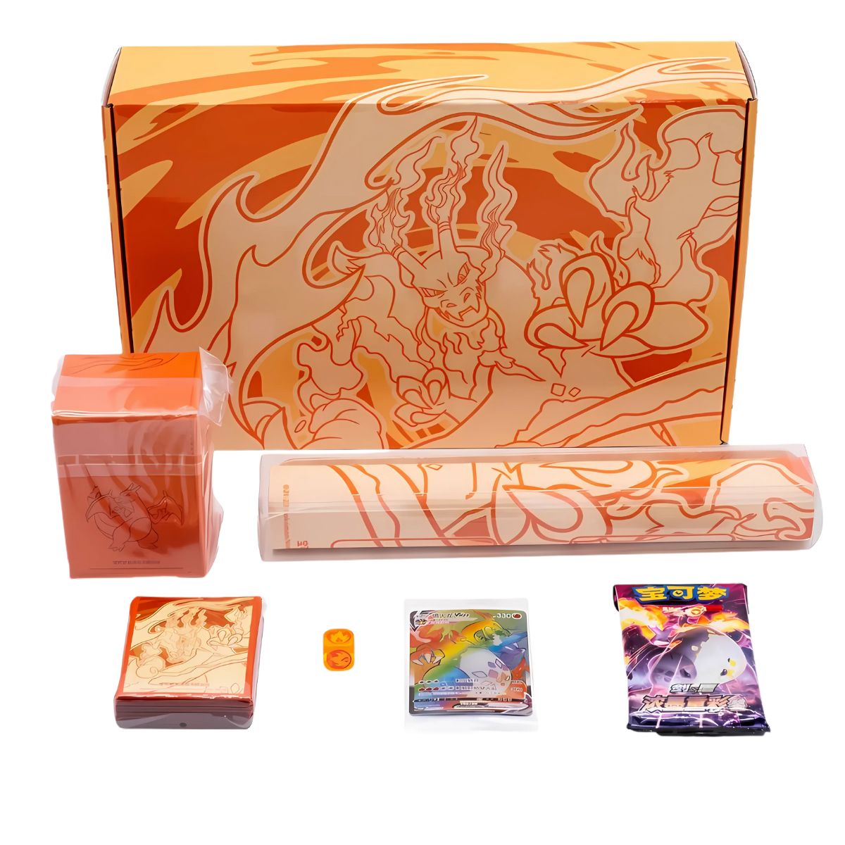 Pokémon Charizard VMAX Battle Set Gift Box (CHN)