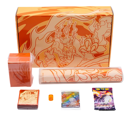 Pokémon Charizard VMAX Battle Set Gift Box (CHN)