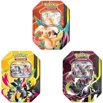 Pokemon EX Megaevoluzione TIN (ITA)