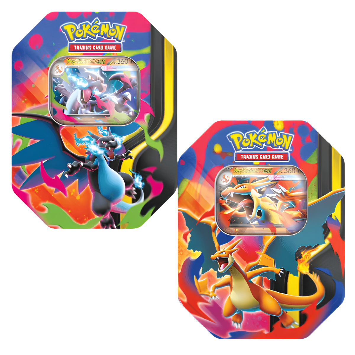 Pokemon EX Megaevoluzione Charizard TIN (ITA)