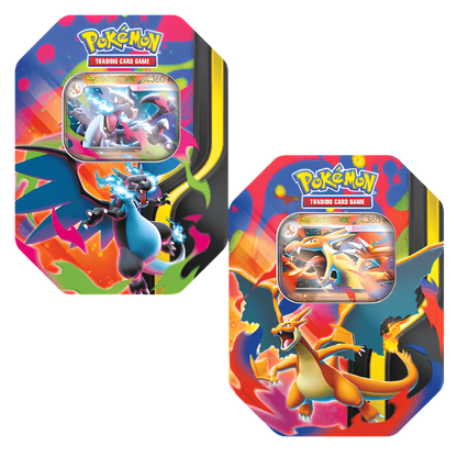 Pokemon EX Megaevoluzione Charizard TIN (ITA)
