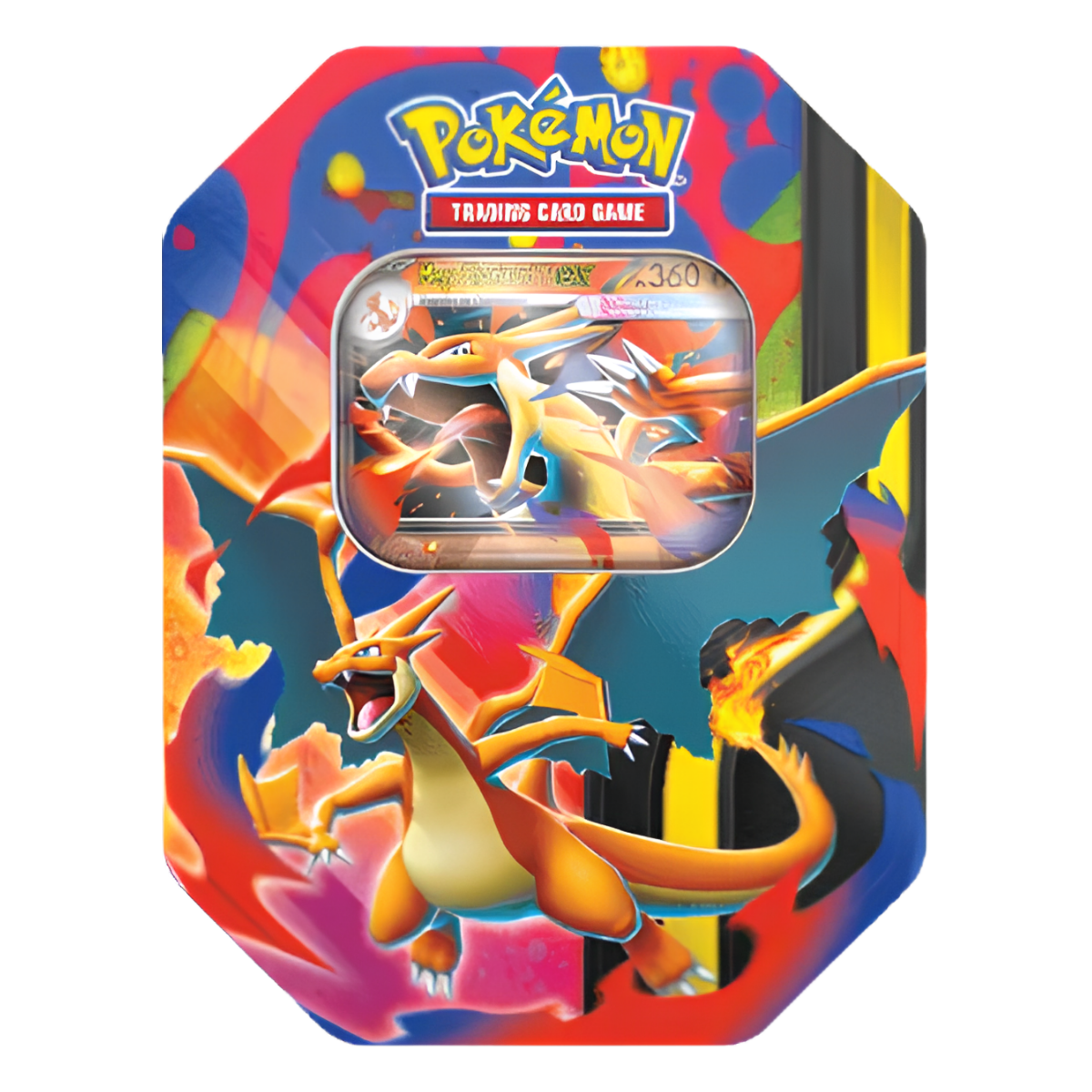 Pokemon EX Megaevoluzione Charizard TIN (ITA)