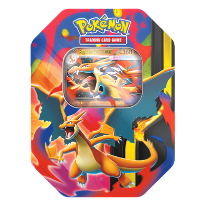 Pokemon EX Megaevoluzione Charizard TIN (ITA)