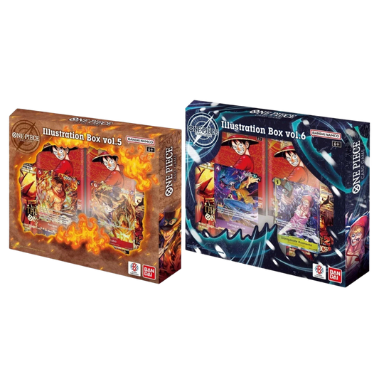 One Piece TCG Illustration Box Collection Vol.5-Vol.6 IB-05 /  IB-06 (EN)