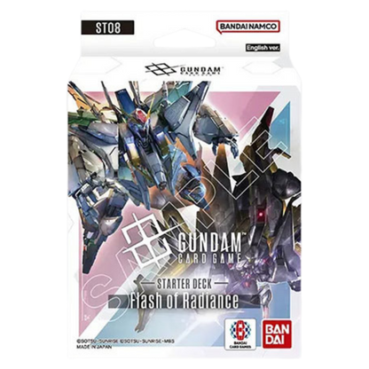 Gundam Card Game ST07/ST08 ENG