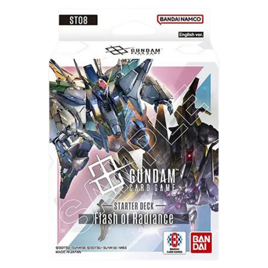 Gundam Card Game ST07/ST08 ENG