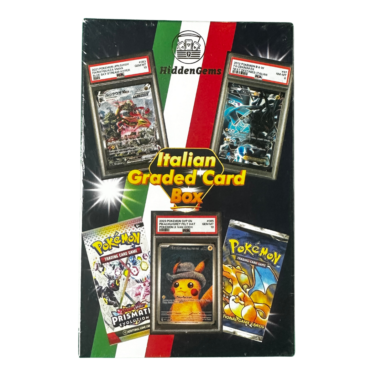 Mystery Box  Italian Graded Card