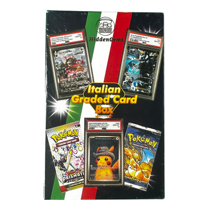 Mystery Box  Italian Graded Card