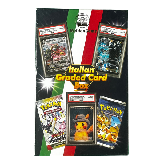 Mystery Box  Italian Graded Card