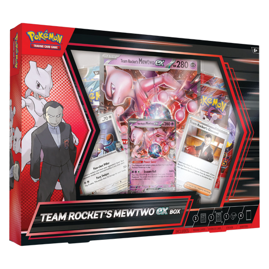 Pokemon Collezione Team Rocket's Mewtwo EX (ENG)