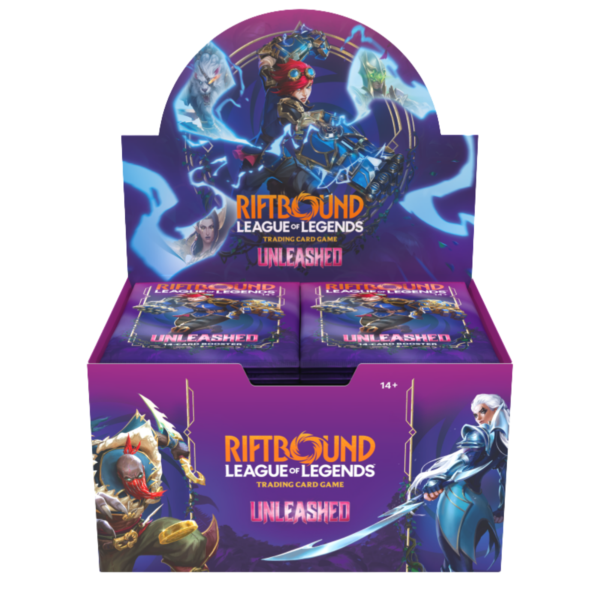 Riftbound Unleashed BOX