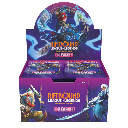 Riftbound Unleashed BOX