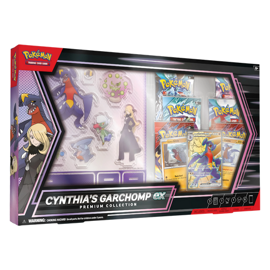 Pokemon Collezione Cynthia's Garchomp EX (ENG)