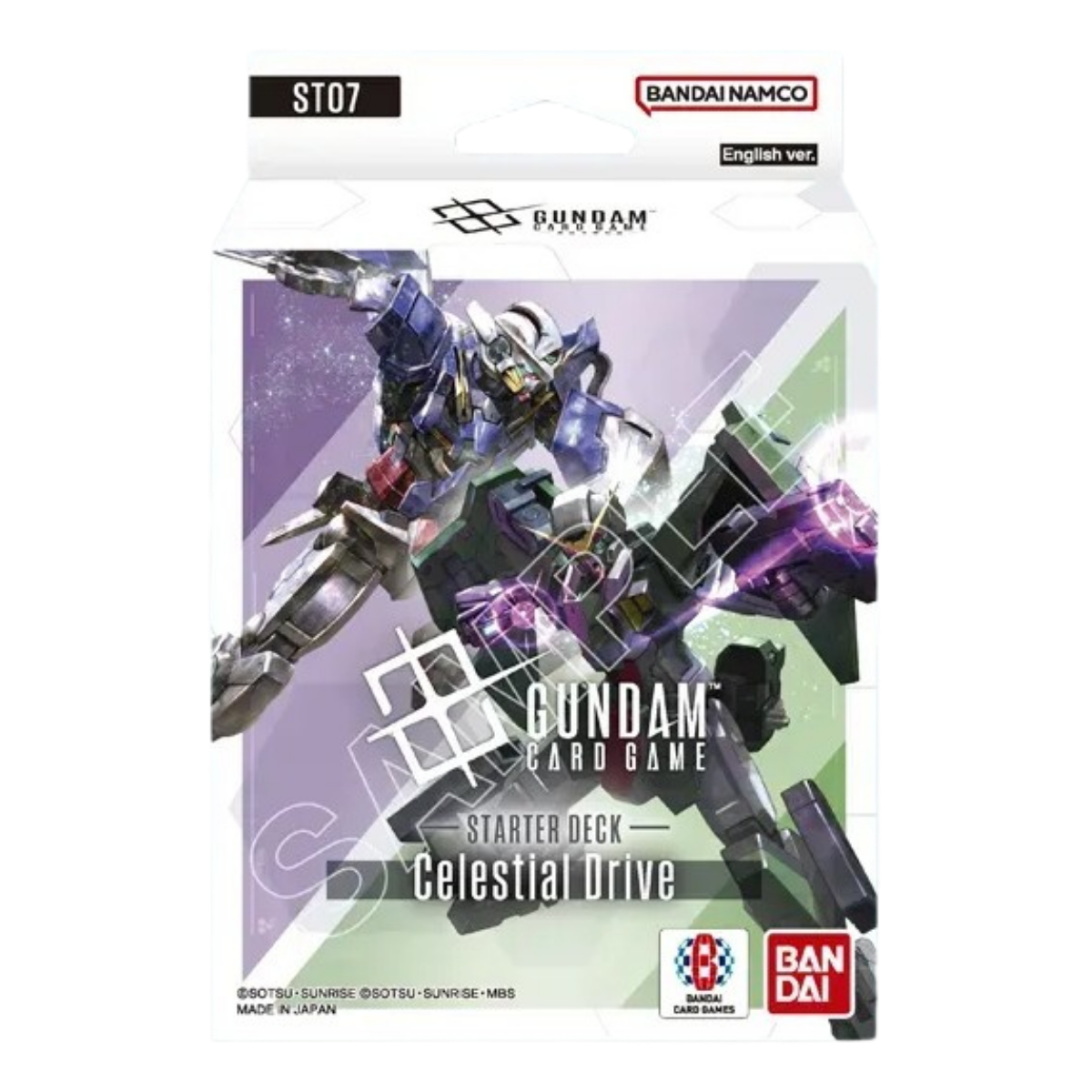 Gundam Card Game ST07/ST08 ENG