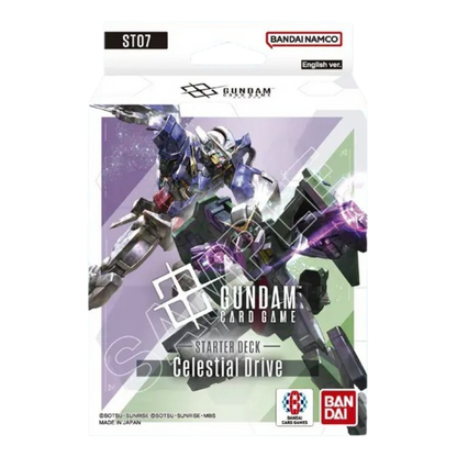 Gundam Card Game ST07/ST08 ENG