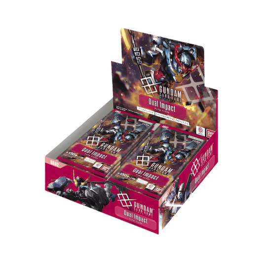 Gundam Card Game SB02 Dual Impact Box ENG