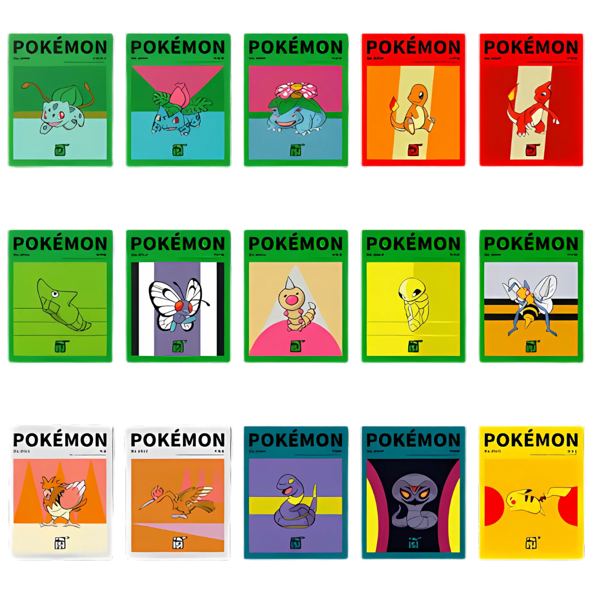 Album Pokémon 151 9-Pocket