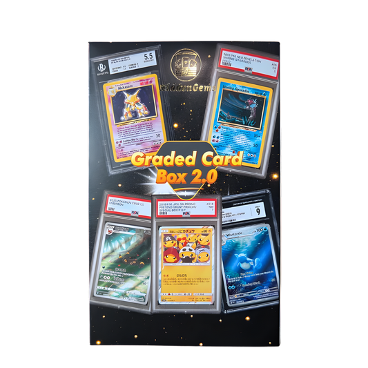 Mistery Box Graded Card Box 2.0