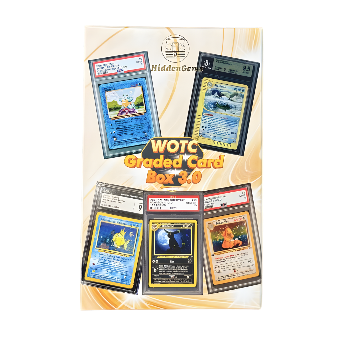 Mistery Box WOTC Graded Card Box 3.0