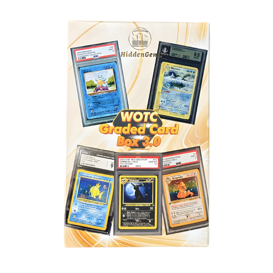 Mistery Box WOTC Graded Card Box 3.0