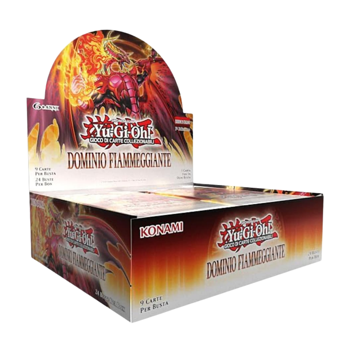 Yu-Gi-Oh! Dominio Fiammeggiante Box (ITA)