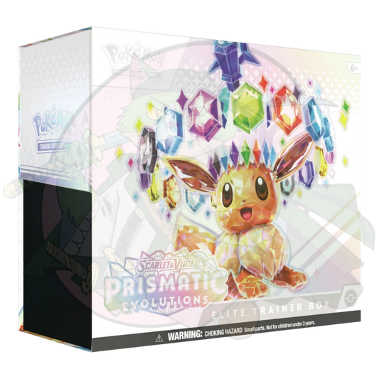 Pokemon ETB Evoluzioni Prismatiche (ITA)