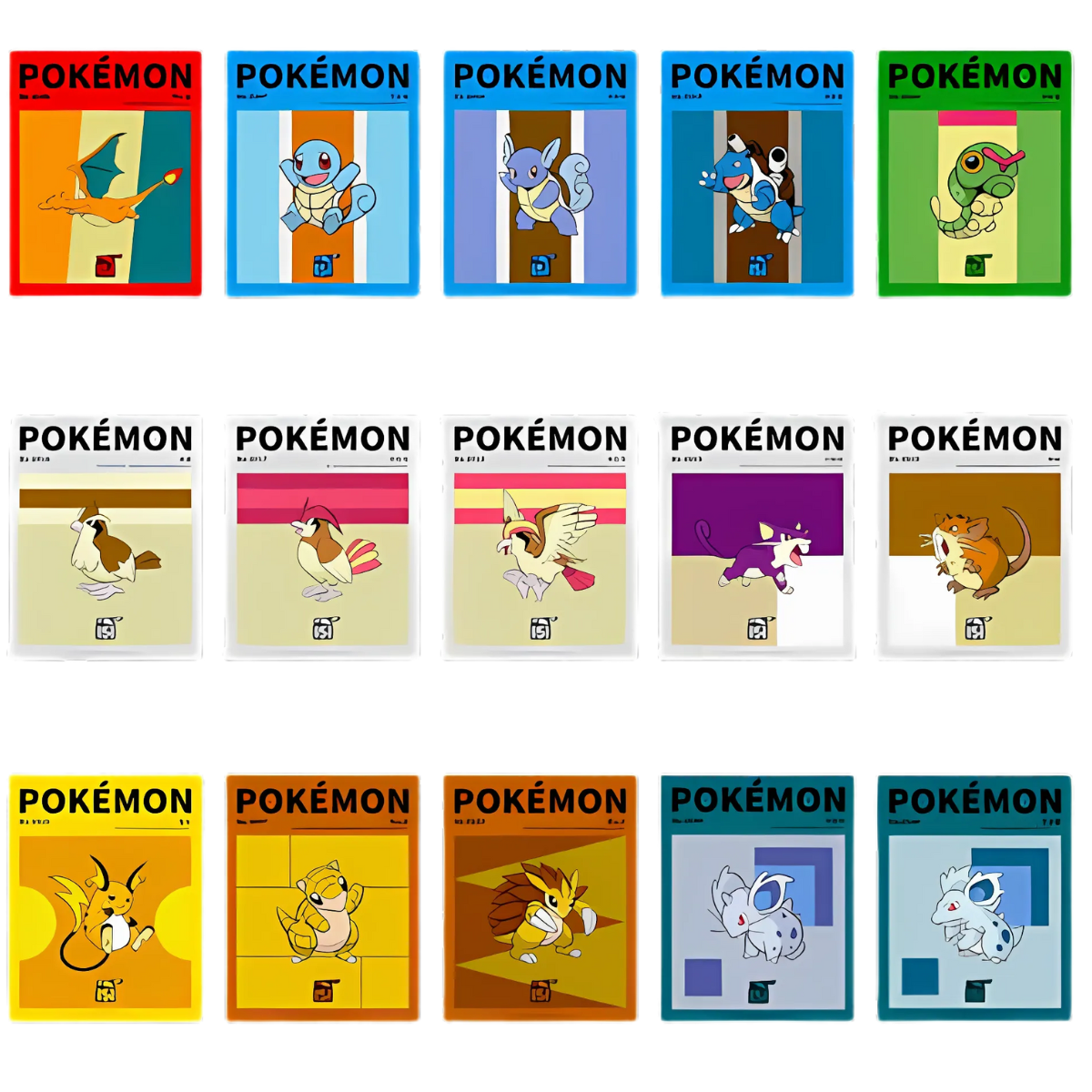 Album Pokémon 151 9-Pocket