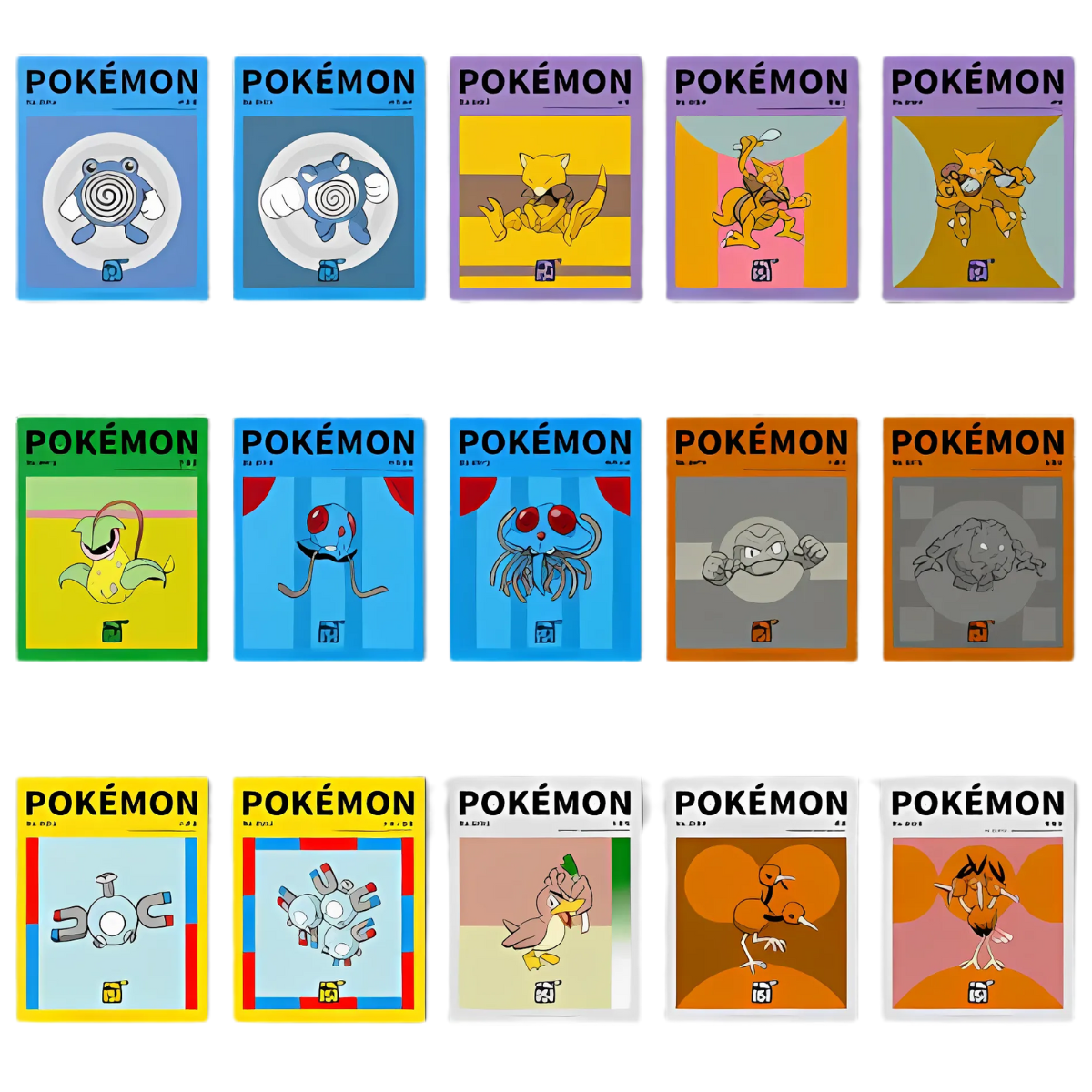 Album Pokémon 151 9-Pocket