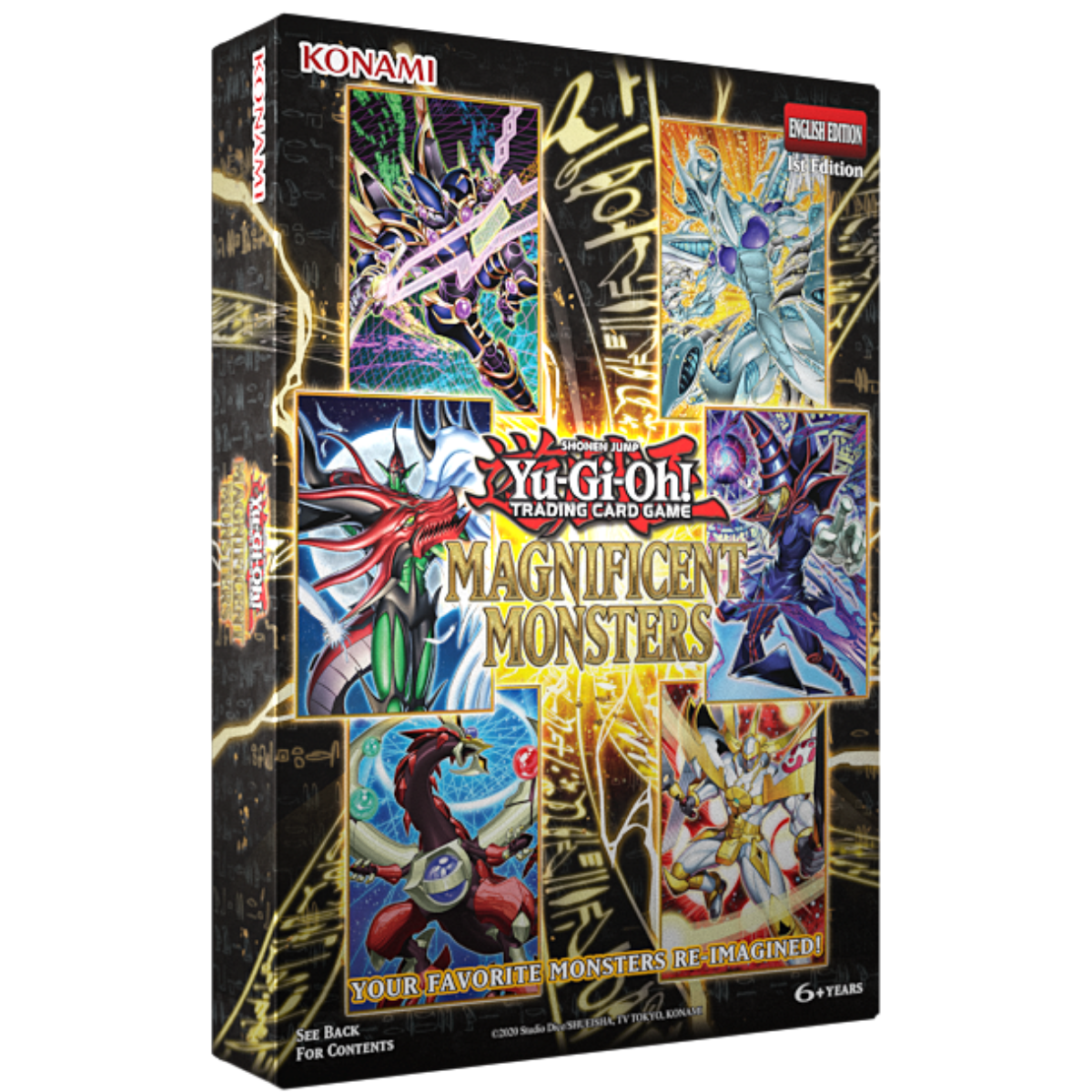 BOX YU-GI-OH! - MAGNIFICENT MONSTERS (3 BUSTE) - ITA (PREORDER)