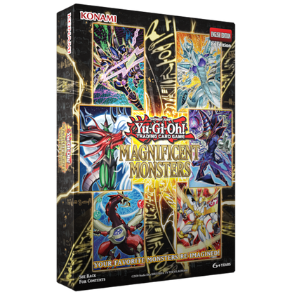 BOX YU-GI-OH! - MAGNIFICENT MONSTERS (3 BUSTE) - ITA (PREORDER)