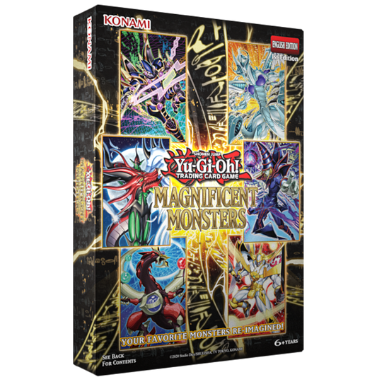 BOX YU-GI-OH! - MAGNIFICENT MONSTERS (3 BUSTE) - ITA (PREORDER)