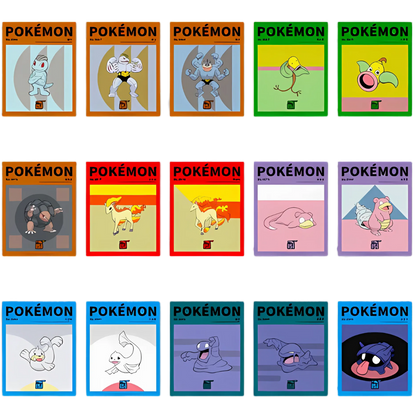 Album Pokémon 151 9-Pocket
