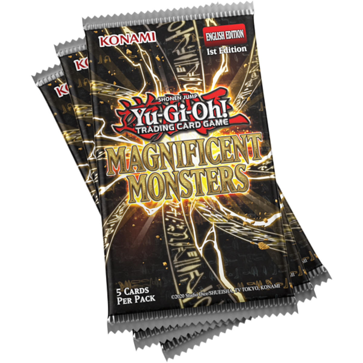 BOX YU-GI-OH! - MAGNIFICENT MONSTERS (3 BUSTE) - ITA (PREORDER)